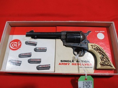 Colt SAA 2nd Gen 357 Mag/5.5