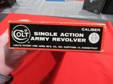 Colt SAA 2nd Gen 357 Mag/5.5