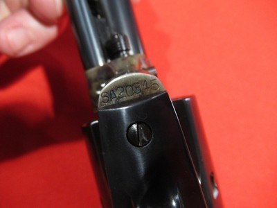Colt SAA 3rd Gen 44 Special/7.5
