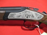 Merkel Duette Elegance 12ga/222 Remington - 23.6