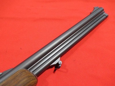 Merkel Duette Elegance 12ga/222 Remington - 23.6