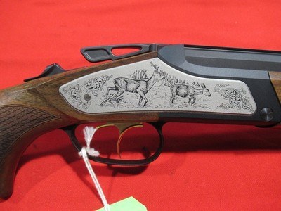 Merkel Duette Elegance 12ga/222 Remington - 23.6
