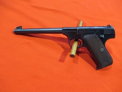 Colt Woodsman Pre-War 22LR - 6 5/8