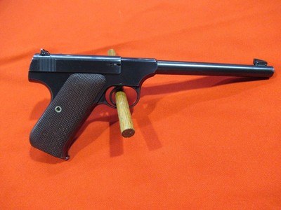 Colt Woodsman Pre-War 22LR - 6 5/8