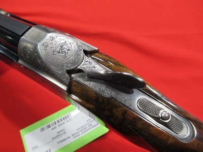 Krieghoff K-80 Sporter Heritage Scroll 12ga/32