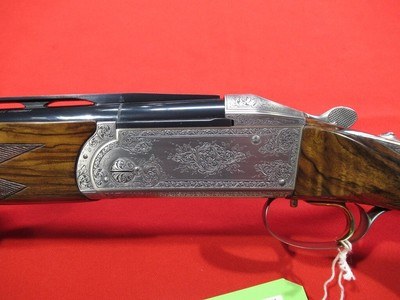 Krieghoff K-80 Sporter Heritage Scroll 12ga/32