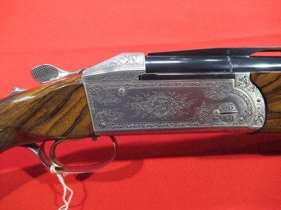 Krieghoff K-80 Sporter Heritage Scroll 12ga/32