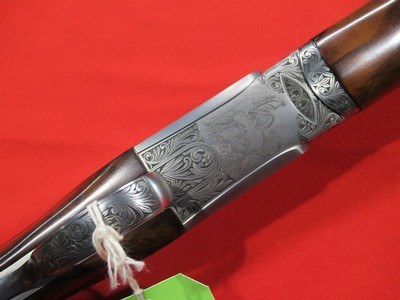 Perazzi HTS SC3 Warrior Engraved 12ga/34