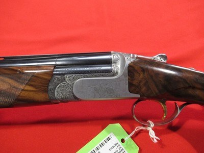 Perazzi HTS SC3 Warrior Engraved 12ga/34