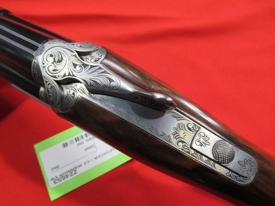 Perazzi HTS SC3 Warrior Engraved 12ga/34