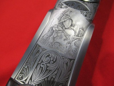 Perazzi HTS SC3 Warrior Engraved 12ga/34