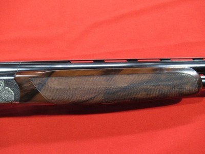 Perazzi HTS SC3 Warrior Engraved 12ga/34