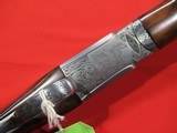 Perazzi HTS SC3 Warrior Engraved 12ga/34