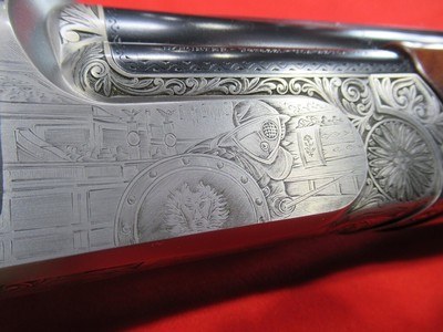 Perazzi HTS SC3 Warrior Engraved 12ga/34