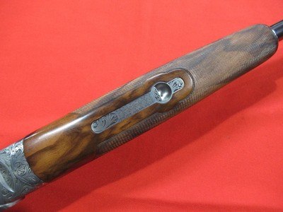 Perazzi HTS SC3 Warrior Engraved 12ga/34