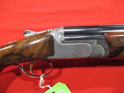 Perazzi HTS SC3 Warrior Engraved 12ga/34