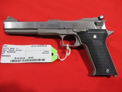 AMT Auto Mag II 22 Magnum/6