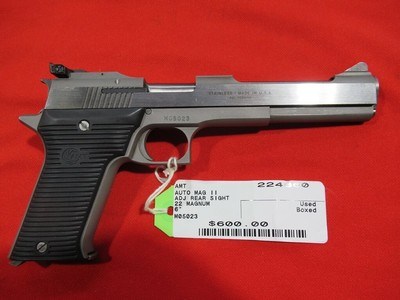 AMT Auto Mag II 22 Magnum/6