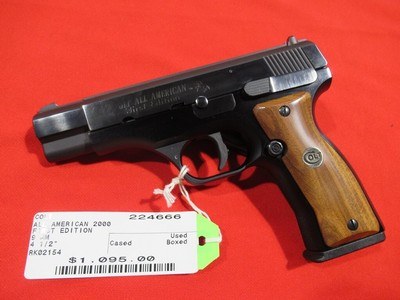 Colt All American 2000 1st Edition 9mm/4.5