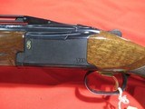 Browning 725 Trap Unsingle Left-Hand 12ga/34