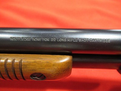 Remington 121 Fieldmaster ROUTLEDGE BORE 22LR/24