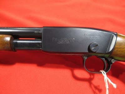 Remington 121 Fieldmaster ROUTLEDGE BORE 22LR/24