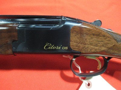 Browning CXS 20ga/30