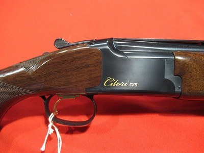 Browning Citori CXS 12ga/30