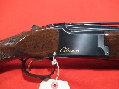 Browning Citori CX LEFT-HAND 12ga/32