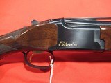 Browning Citori CX LEFT-HAND 12ga/32