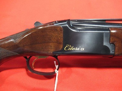 Browning Citori CX LEFT-HAND 12ga/32