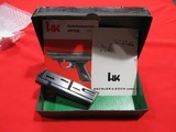 Heckler & Koch VZ70z 9mm 4 1/2