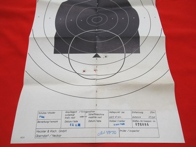 Heckler & Koch VZ70z 9mm 4 1/2