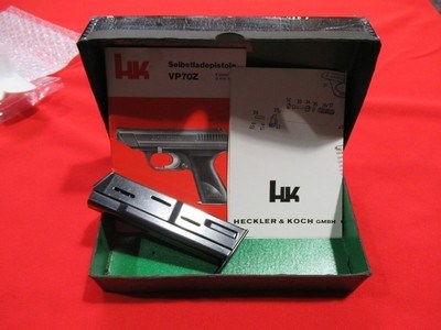 Heckler & Koch VZ70z 9mm 4 1/2