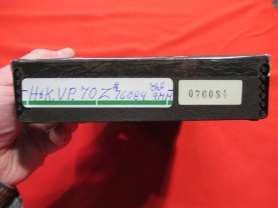 Heckler & Koch VZ70z 9mm 4 1/2