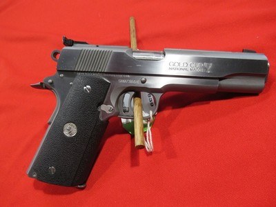 Colt 1911 SERIES 80 GOLD CUP 45acp 5