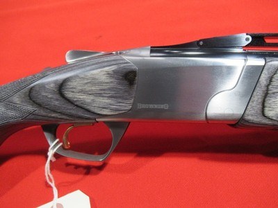 Browning Cynergy Unsingle Trap Combo 12ga 32