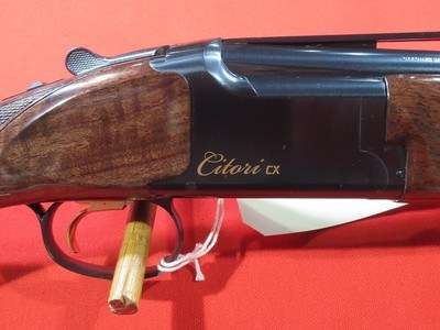 Browning Citori CX LEFT-HAND 12ga/30