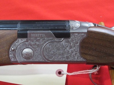 Beretta 686 Silver Pigeon Sporting 12ga/32