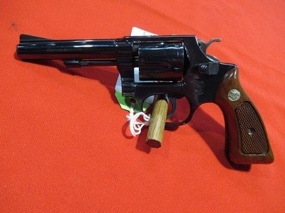 Smith & Wesson 33-1 38 Spcl/4