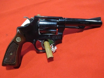 Smith & Wesson 33-1 38 Spcl/4