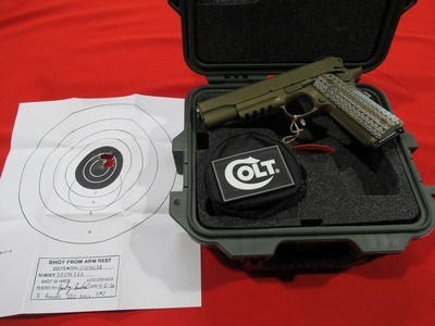 Colt GOV'T MODEL O1070CQB M45A1 45acp 5