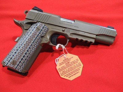 Colt GOV'T MODEL O1070CQB M45A1 45acp 5