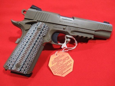 Colt GOV'T MODEL O1070CQB M45A1 45acp 5