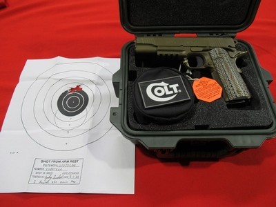 Colt GOV'T MODEL O1070CQB M45A1 45acp 5