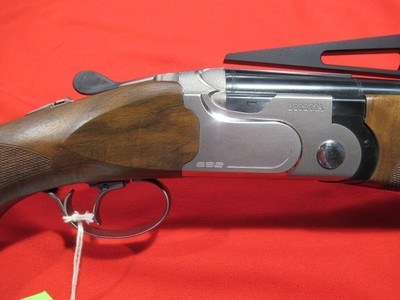 Beretta 692 Unsingle Trap LEFT-HAND 12ga/34