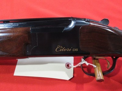 Browning Citori CXS 12ga/30