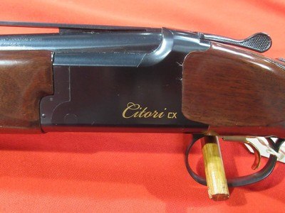 Browning Citori CX LEFT-HAND 12ga/30
