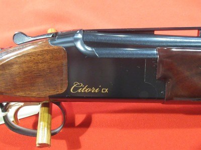 Browning Citori CX LEFT-HAND 12ga/30