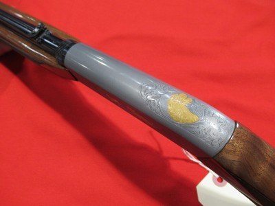 Browning SA-22 Grade VI Grey & Gold 22LR/18